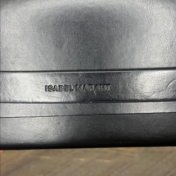 Isabel Marant Black Eyeglass/Sunglass Case - Picture 2 of 5